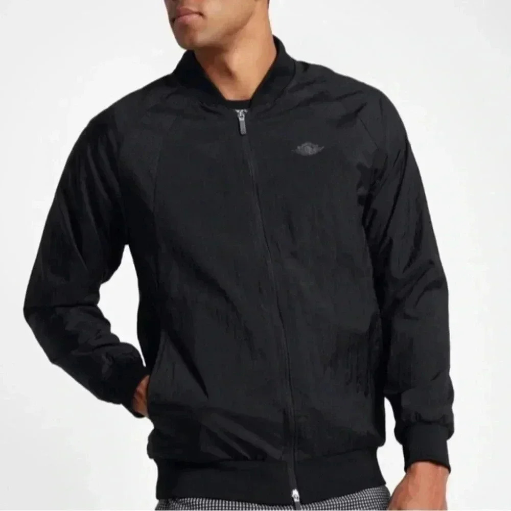 AIR JORDAN WINGS WOVEN 
MENS JACKET Sz‎ Small